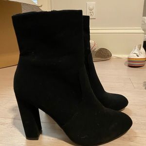 Black booties